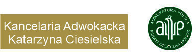 Kancelaria Adwokacka – Prawo Medyczne i Odszkodowania – Katarzyna Ciesielska